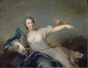Jjean-Marc nattier Marie-Anne de Nesle, Marquise de La Tournelle, Duchesse de Chateauroux Germany oil painting artist
